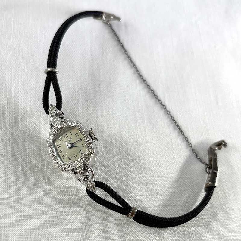 ヴィンテージ TIARA STERLING SILVER ブレスレット 腕時計 VINTAGE TIFFANY & CO. Double Ring Bracelet Sterling Silver