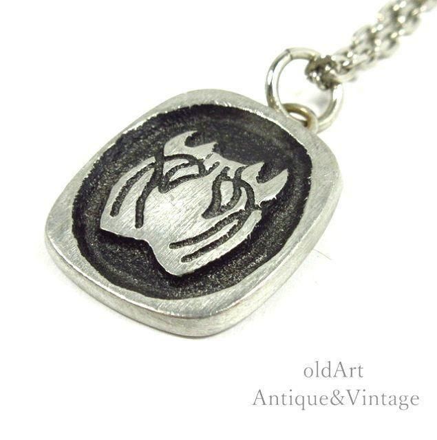 ヴィンテージ ネックレス ヨーロッパ USA製ヴィンテージキリストSt.Christopher聖クリストファー