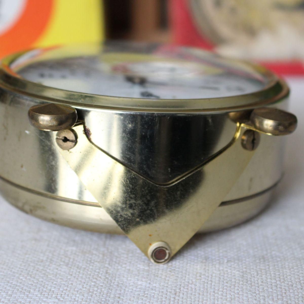 JAZ ビンテージ 卓上目覚まし時計 1970年代 フランス製