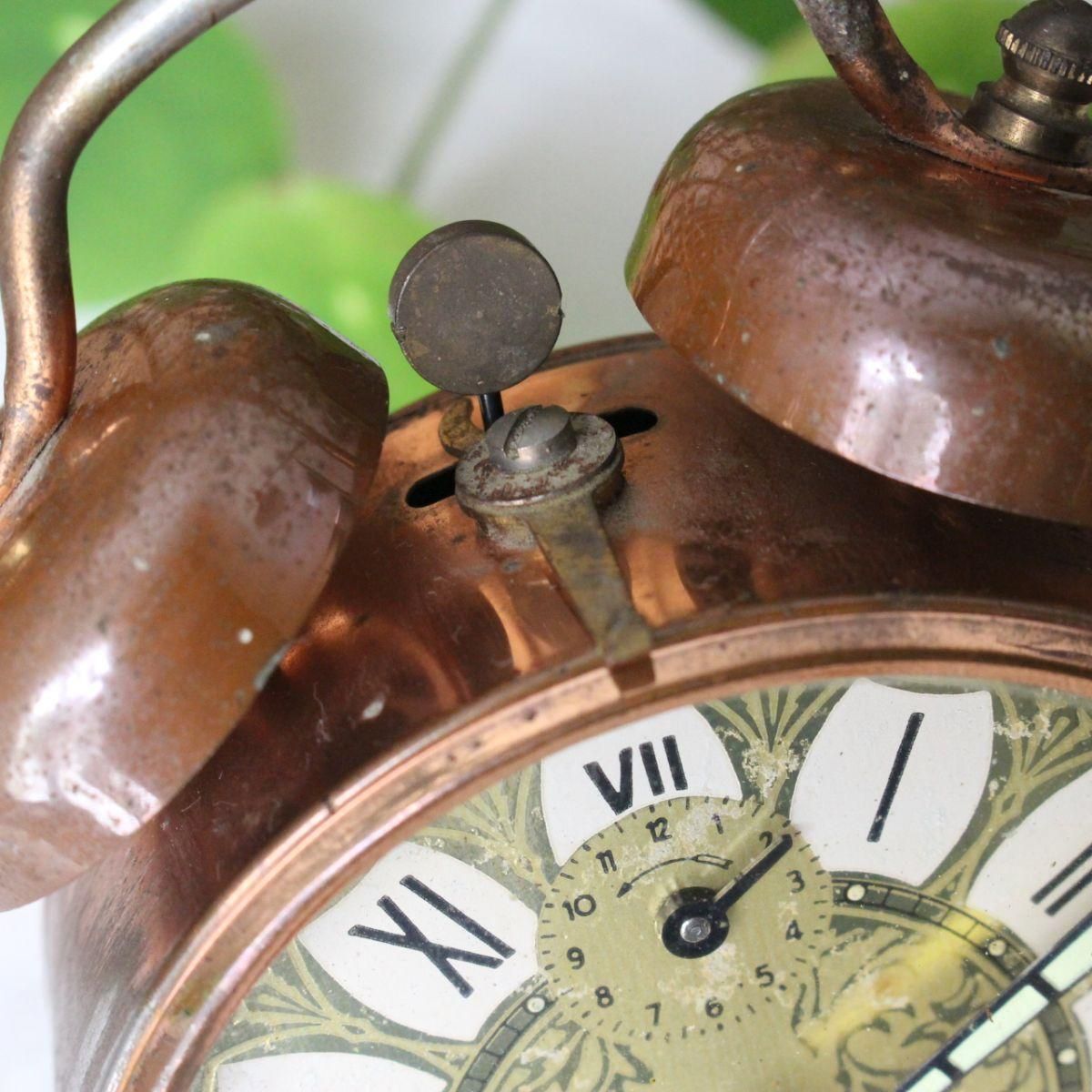 Japy ビンテージ 卓上目覚まし時計 1970年代 フランス製