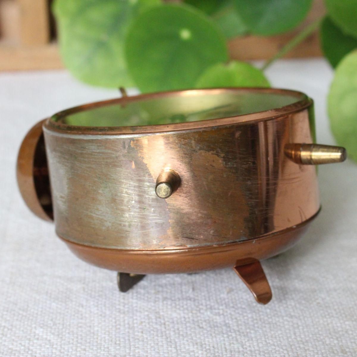 Japy ビンテージ 卓上目覚まし時計 1970年代 フランス製