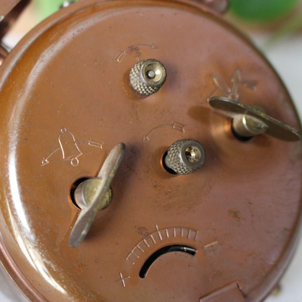 Japy ビンテージ 卓上目覚まし時計 1970年代 フランス製