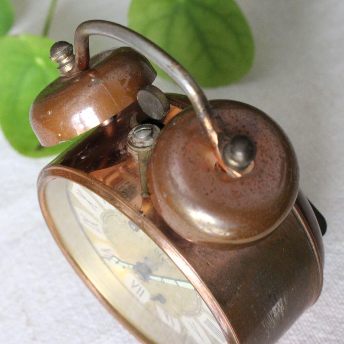 Japy ビンテージ 卓上目覚まし時計 1970年代 フランス製