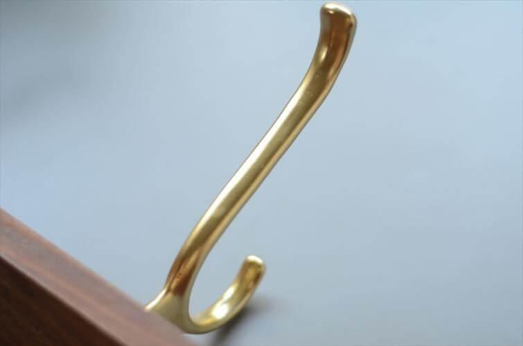 ビンテージ　アンティーク　スウェーデン　チークハンガー　北欧　セット ビンテージ アンティーク スウェーデン チークハンガー 北欧 セット