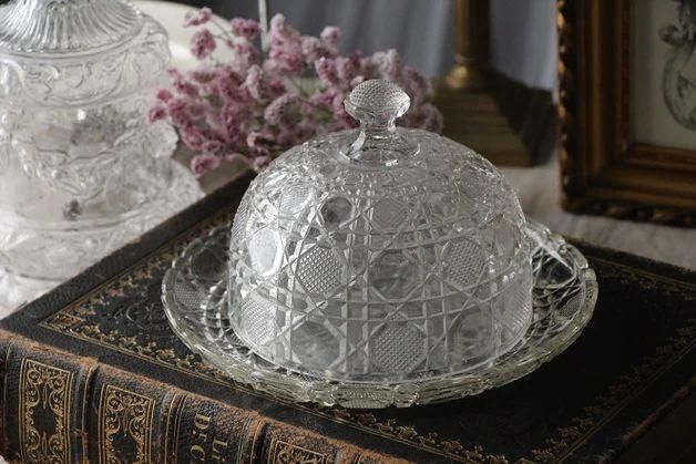 フランスアンティーク ガラスドーム フランスアンティーク