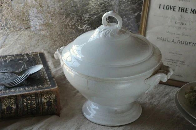 リュネビル窯 スーピエール フランスアンティーク食器