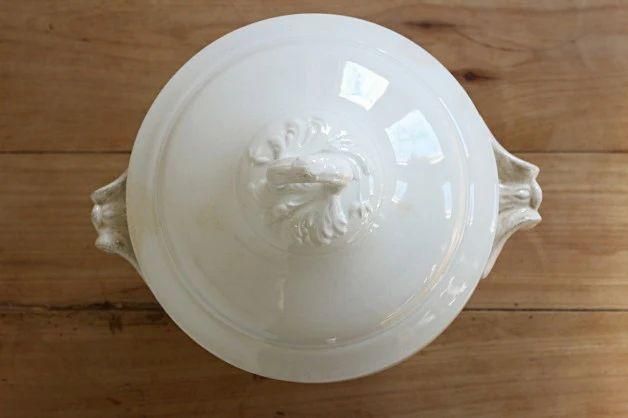 リュネビル窯 スーピエール フランスアンティーク食器