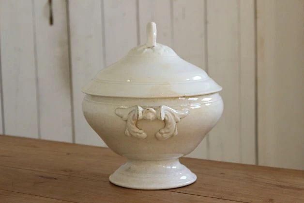 リュネビル窯 スーピエール フランスアンティーク食器