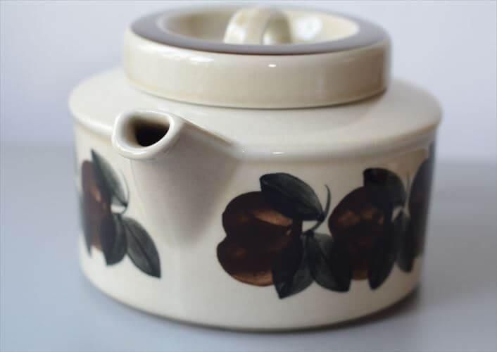 アラビア Ruija ティーポット 茶こし付き 北欧ヴィンテージ