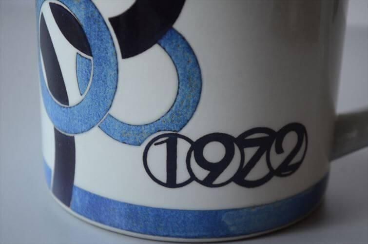 ヴィンテージ ロイヤルコペンハーゲン Baca イヤーマグ