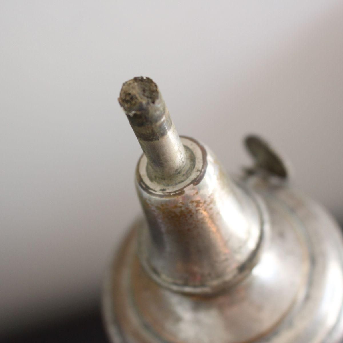 フランスアンティーク オイルランプ Lampe Pigeon