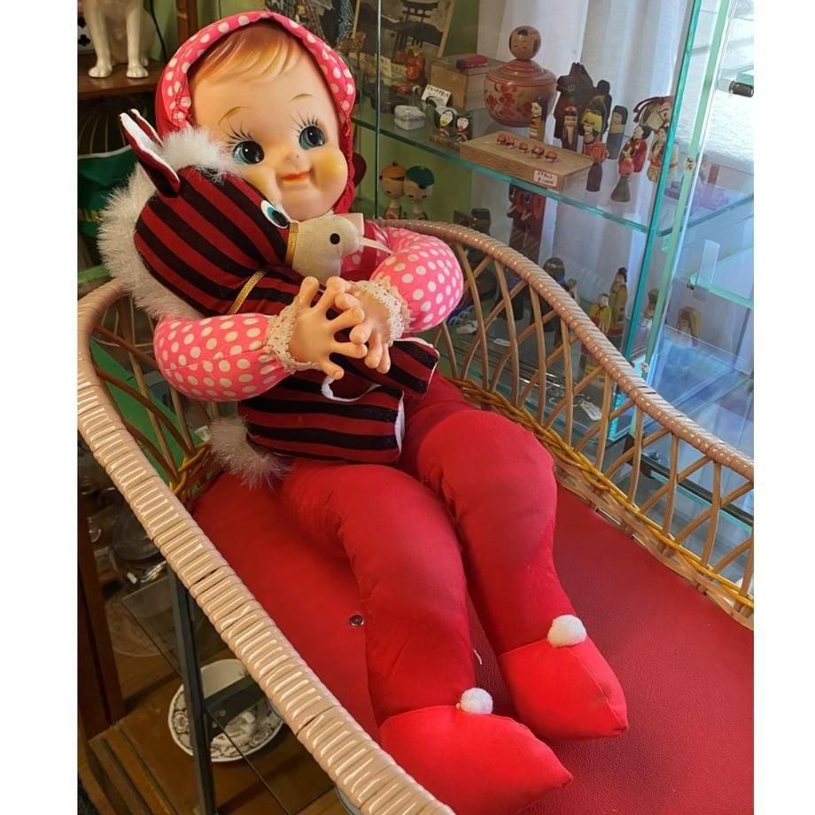 ヒロちゃん アンティーク 昭和レトロ お座りポーズ人形 ヒロちゃん