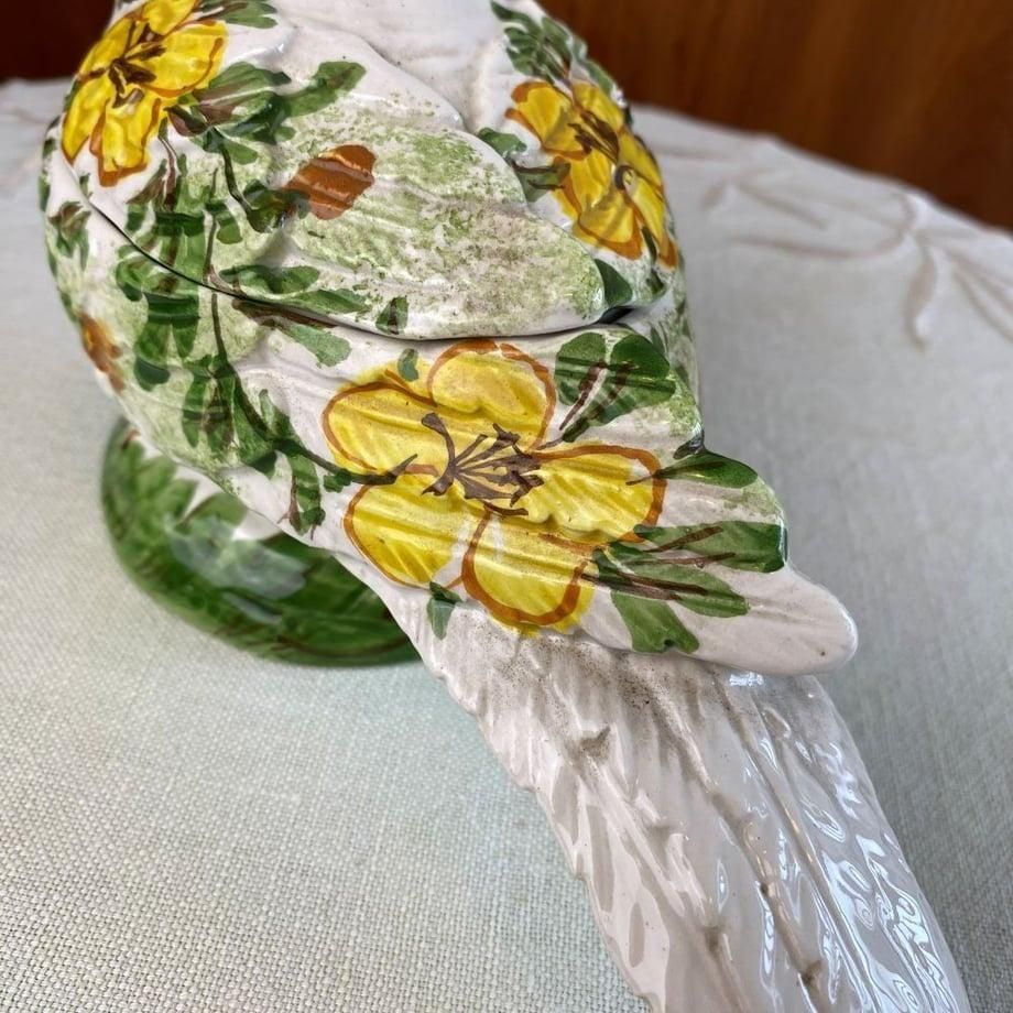 イタリア製 鳩の小物入れ - ANTIQUE LEAVES