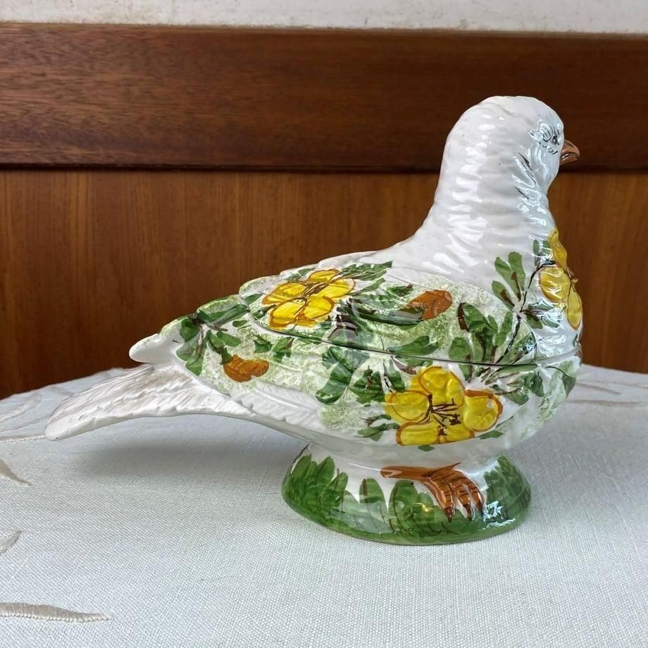 イタリア製 鳩の小物入れ - ANTIQUE LEAVES