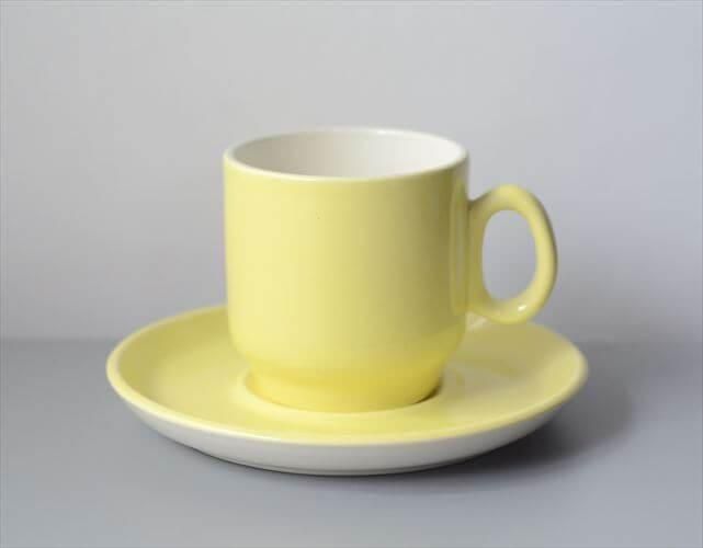 西ドイツ】1950-70年代 ヴィレロイボッホ バターディッシュ 陶器 野