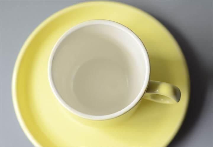 BOCH ボッホ レモンイエロー カップ&ソーサー ヴィンテージ