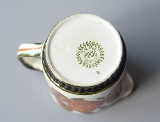 希少　ジョルジュ・マチュー　es Mathieu　皿　陶器　フランス 希少 ジョルジュ・マチュー Georges Mathieu 皿 陶器 フランス