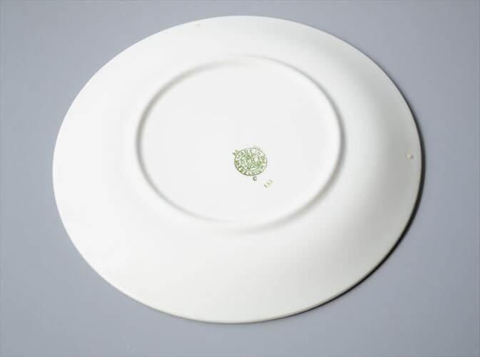 希少　ジョルジュ・マチュー　es Mathieu　皿　陶器　フランス 希少 ジョルジュ・マチュー Georges Mathieu 皿 陶器 フランス