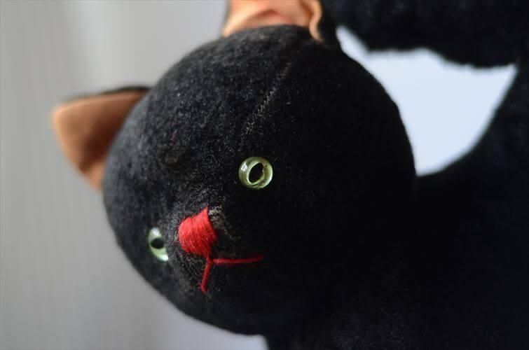 専用ページ アンティークヴィンテージシュコー黒猫ちゃん シュコー社ネコちゃん | sputnikplus online shop