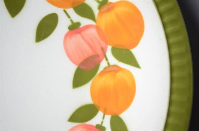 希少品！70's〜アメリカアンティーク　樹脂製三つ葉皿容器USAヴィンテージ雑貨 希少品！70´s〜アメリカアンティーク 樹脂製三つ葉皿容器USA