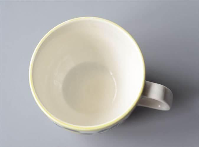 ベルギー製 ヴィンテージ BOCH メヌエット カップ 陶器