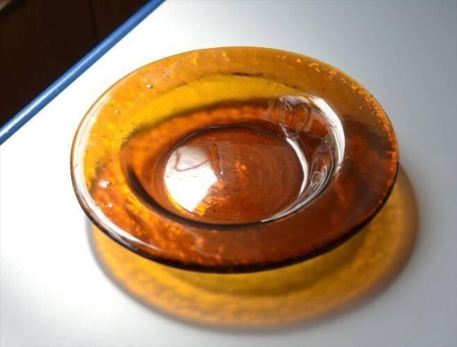 Humppila　フンピラ　ガラスボウル　北欧雑貨　ヴィンテージ ヴィンテージ フィンランド製 Humppila