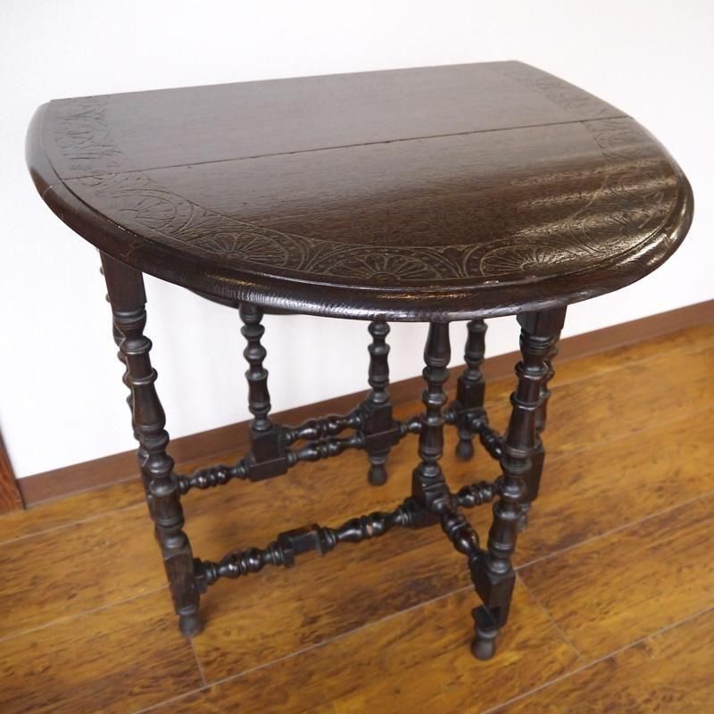 アンティーク 家具 ゲートレッグテーブルテーブル 1930年頃 英国製 551A アンティーク 家具 ゲートレッグテーブルテーブル 1930年頃 英国