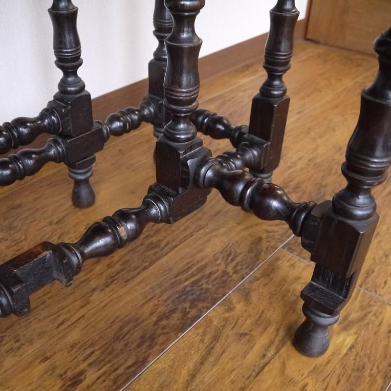 アンティーク 家具 ゲートレッグテーブルテーブル 1930年頃 英国製 548A アンティーク 家具 ゲートレッグテーブルテーブル 1930年頃 英国