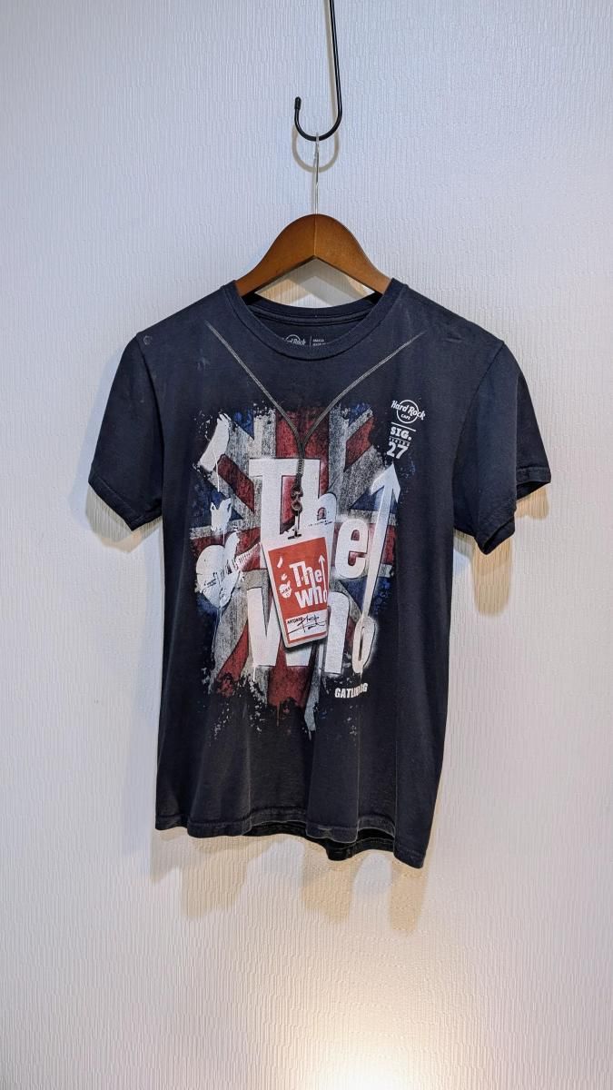 The Who バンドTシャツ　古着 THE WHO バンドTシャツ – 古着屋Top of the Hillのネット通販サイト