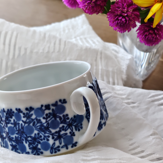 アラビア ドリア デミタスカップ 北欧ヴィンテージ