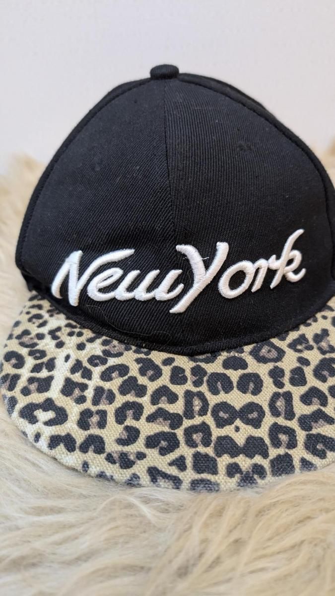  USAꡡNew York Leopard Print  Hat Adjustable Baseball cap ˹ҡ֥å쥪ѡɡ㥹֥
