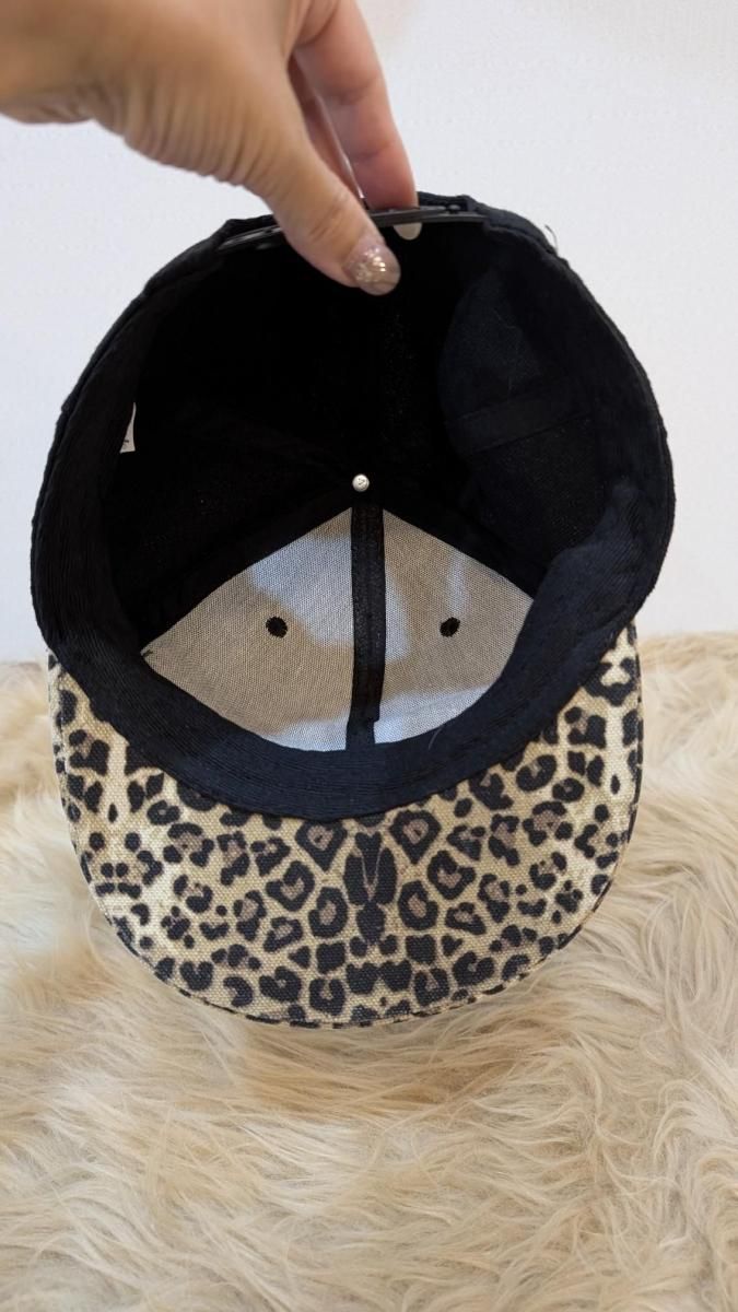 s*r様 2954 USA製 NEWYORK HAT レオパード柄 キャスケット s*r様 2954 USA製 NEWYORK HAT レオパード柄 キャスケット