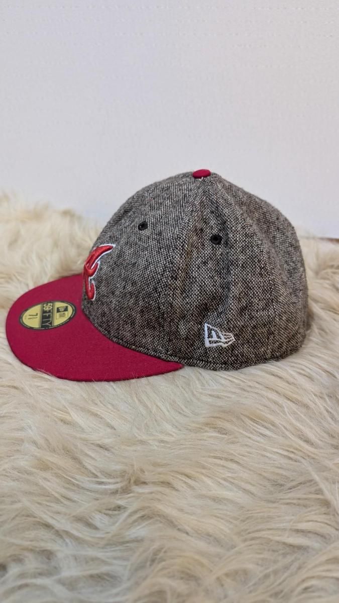 Y2K ニューエラ アトランタ ブレーブス MLB キャップ