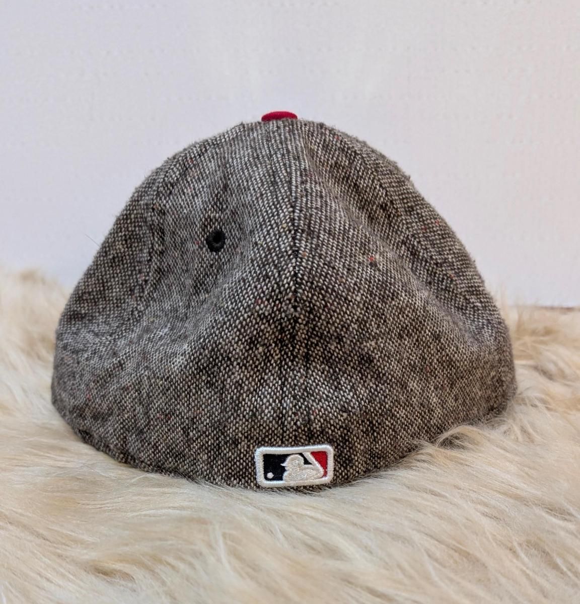 MLB アトランタブレーブス pillbox ベースボールキャップ80s 90s MLB アトランタブレーブス pillbox ベースボールキャップ80s 90s