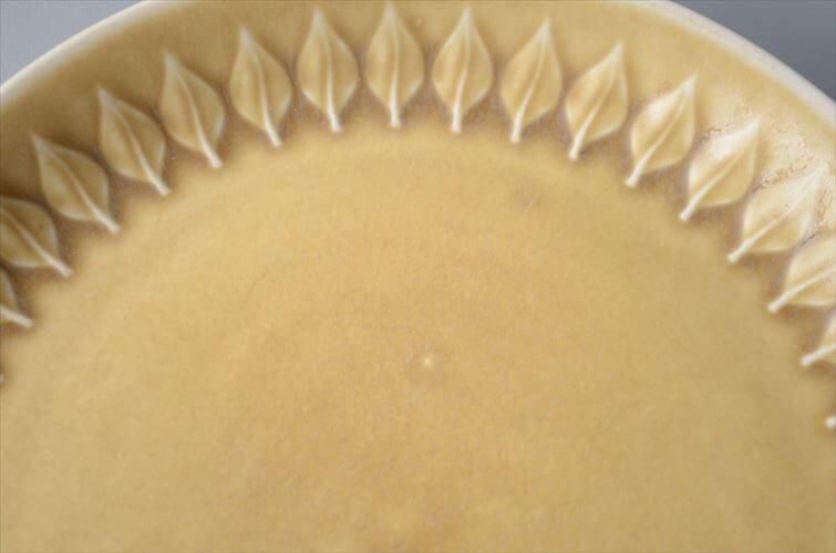 クイストゴー　ディナープレート　レリーフ ヴィンテージ クイストゴー レリーフ プレート 16.5cm