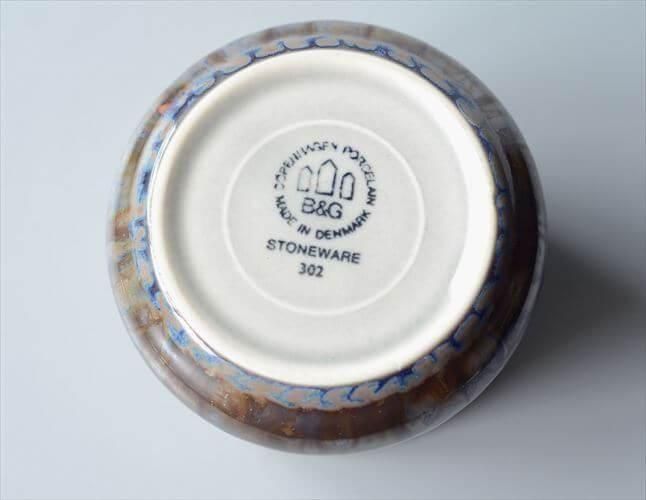 デンマーク製 クイストゴー シュガーボウル 北欧ヴィンテージ