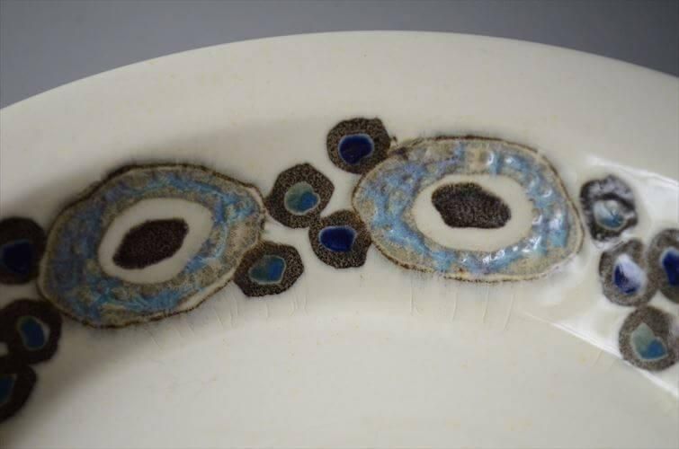 ロイヤルコペンハーゲン ヌセラ スーププレート 北欧ヴィンテージ