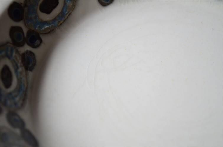 ロイヤルコペンハーゲン ヌセラ スーププレート 北欧ヴィンテージ