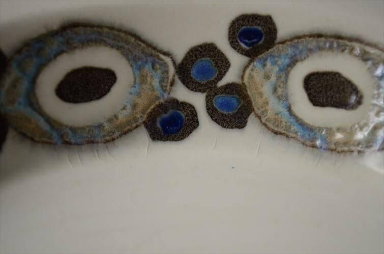 ヴィンテージ ロイヤルコペンハーゲン ヌセラ スーププレート