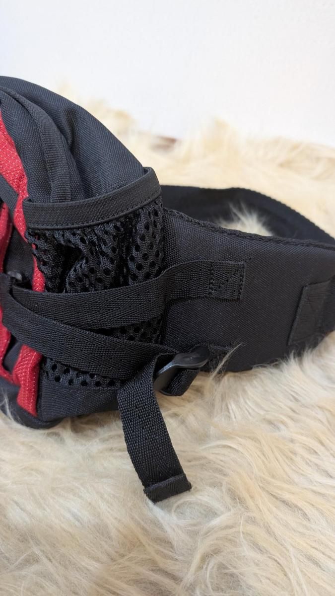  ɥȥݡɥå Deuter Bum Tasche Transport Hänkel Tasche gebrauchte Trage red ֡