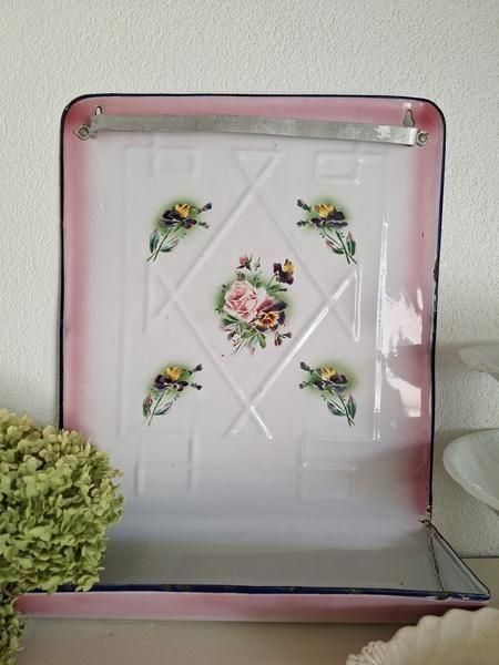 アンティーク花柄カルトナージュボックス - ANTIQUE LEAVES