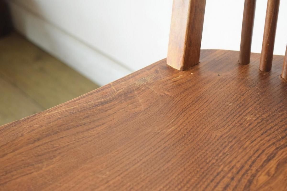 アンティーク ウィンザーチェア 4脚セット