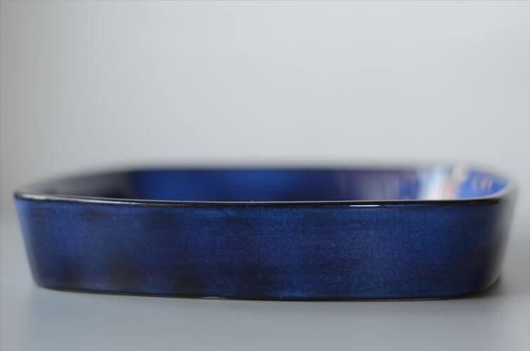 デンマーク製 Royal Copenhagen Tenera 鳥の絵付けプレート 22cm