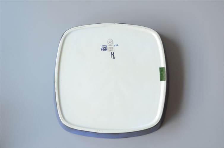 デンマーク製 Royal Copenhagen Tenera 鳥の絵付けプレート 22cm