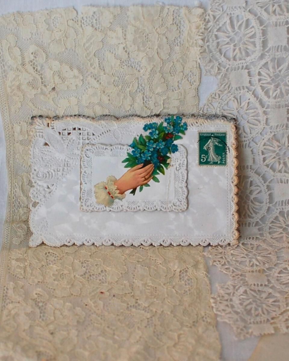 ♡62点 ♡ドイツ アンティーク カード グリーティング 洗礼証明書