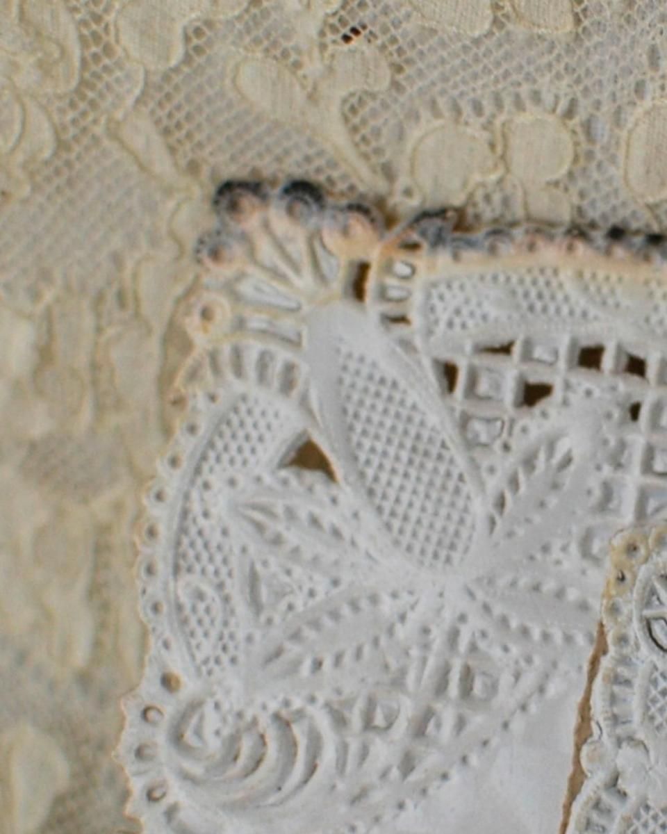 アンティークポストカード フランス製 忘れな草ブーケ