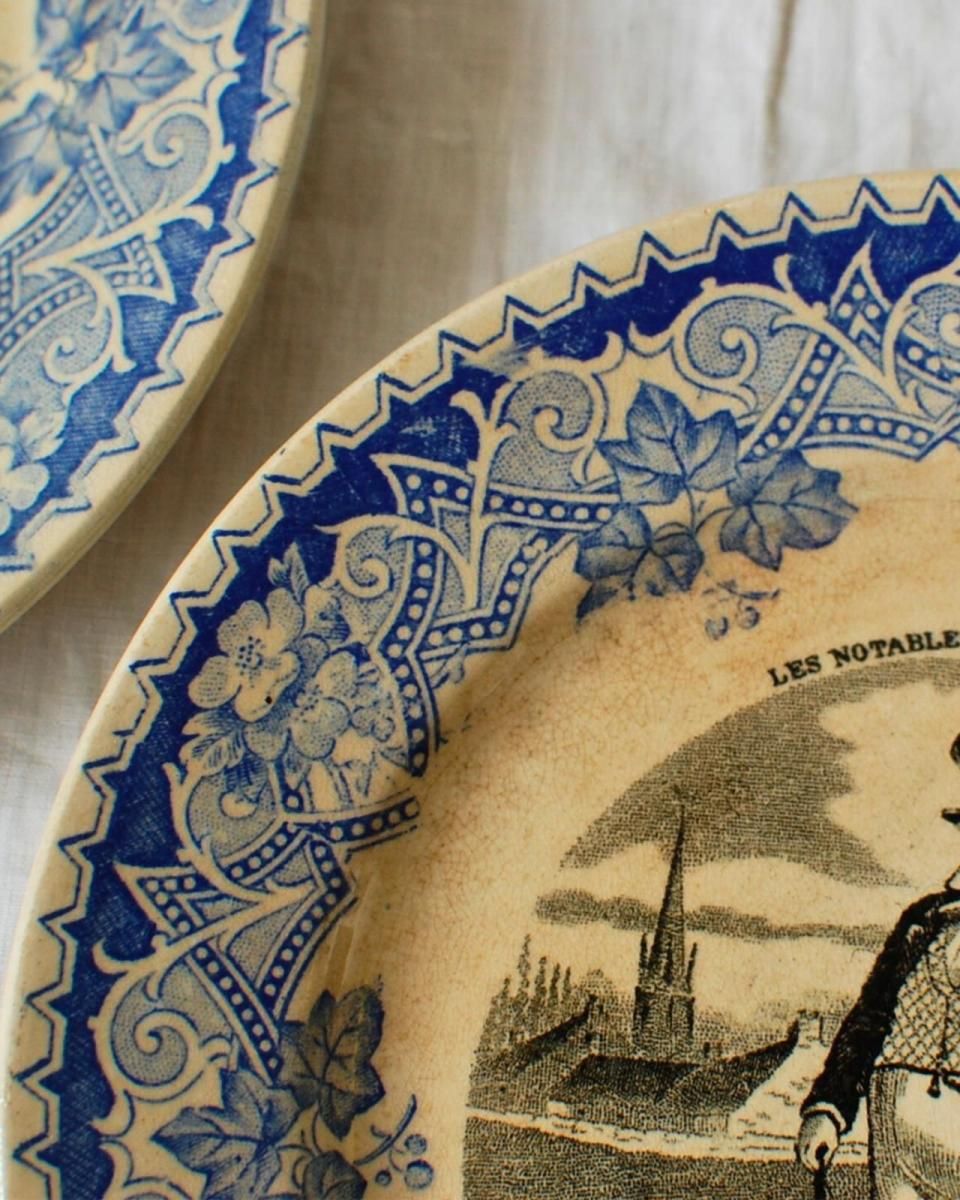 ե󥹥ƥ Lunéville K&G ͥӥ ȡ󥰥ץ졼 ֥롼 B ľ17.5cm