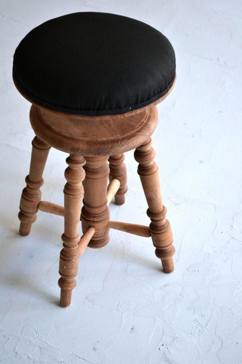 アンティークスツール・丸椅子一覧｜ピアノ・フット・ハイスツール