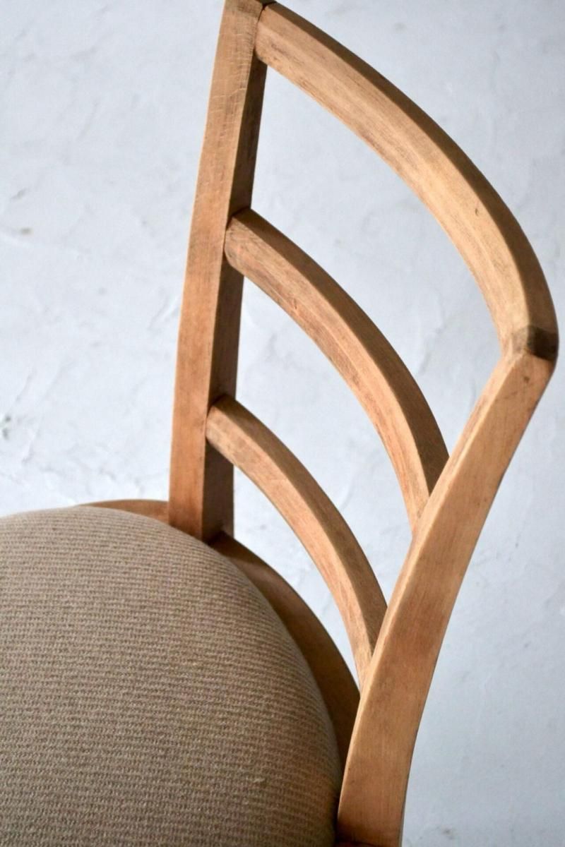 アールデコ 木製チェア フランス製 ヴィンテージ