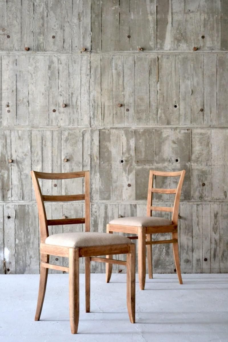 アールデコ 木製チェア フランス製 ヴィンテージ